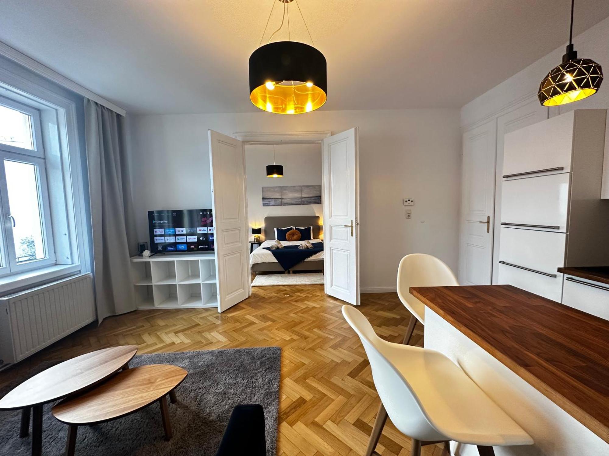 Luxury 3 Bedroom Apartment Near Schoenbrunn Palace Відень Екстер'єр фото