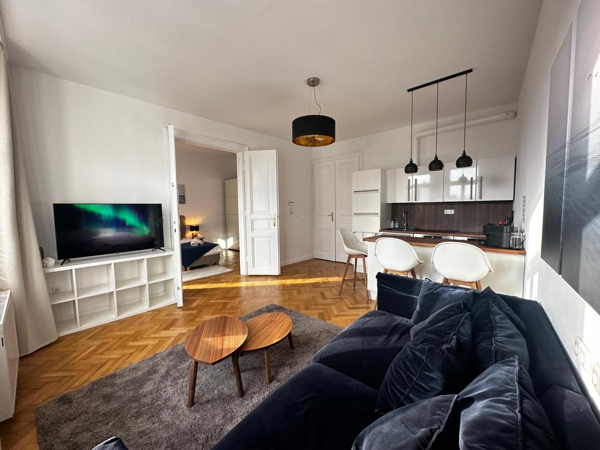 Luxury 3 Bedroom Apartment Near Schoenbrunn Palace Відень Екстер'єр фото